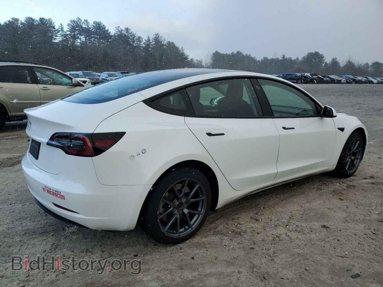 2021 TESLA MODEL 3 - VIN: 5YJ3E1EA9MF961256 - Photo 3