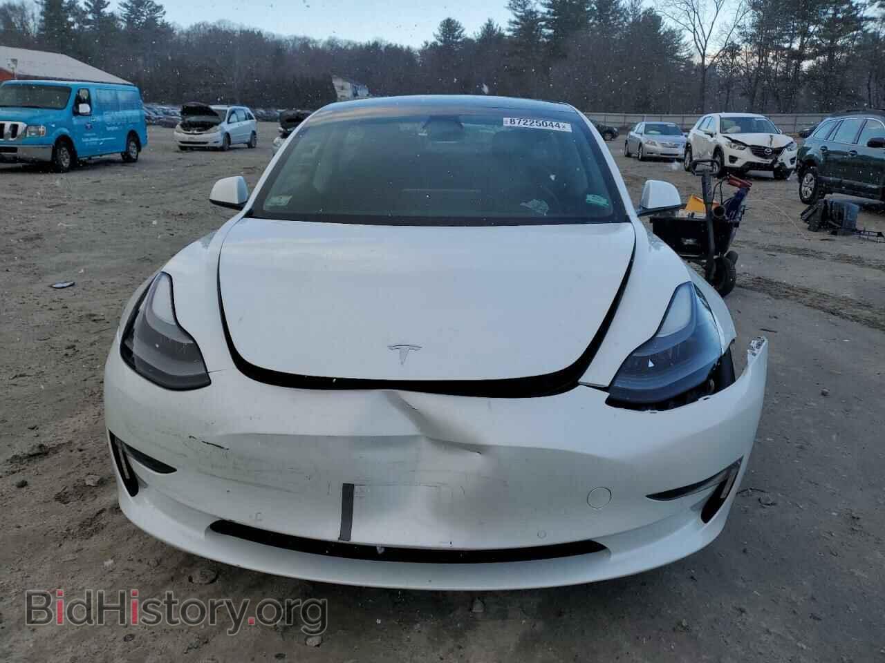 2021 TESLA MODEL 3 - VIN: 5YJ3E1EA9MF961256 - Photo 5