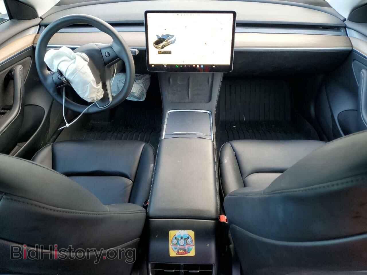 2021 TESLA MODEL 3 - VIN: 5YJ3E1EA9MF961256 - Photo 8