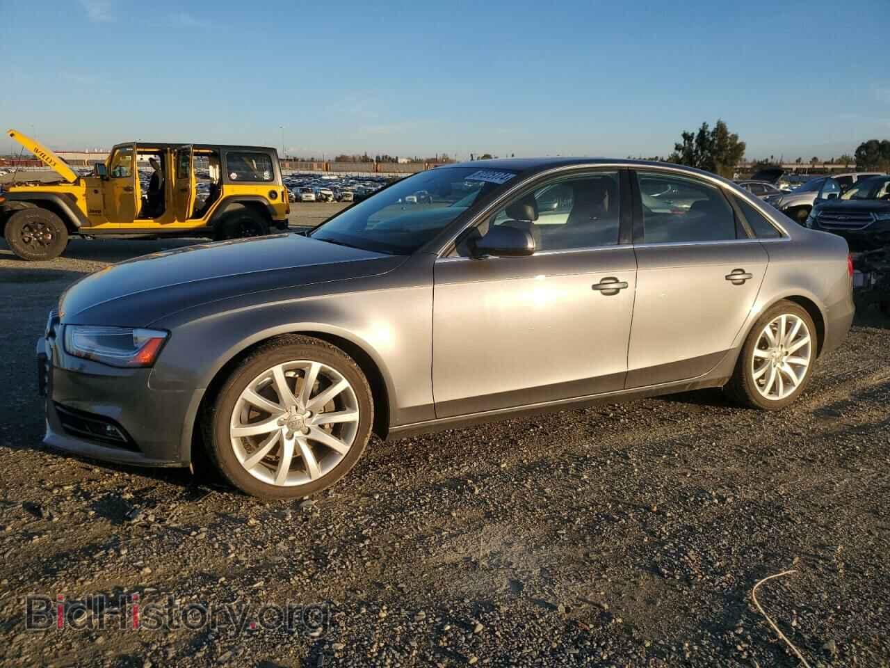 Фотография WAUFFAFL8DA159412 - AUDI A4 2013