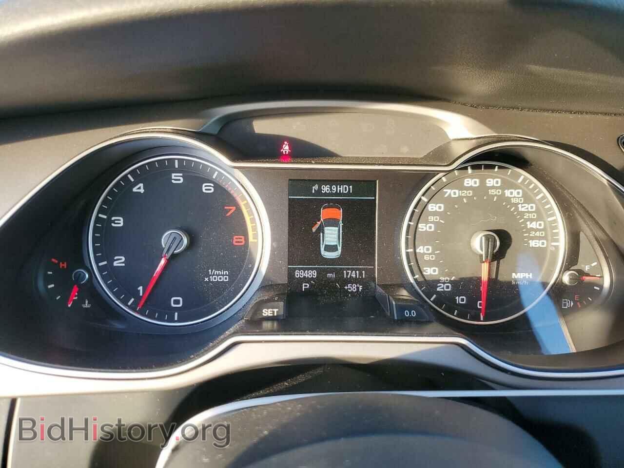 2013 AUDI A4 - VIN: WAUFFAFL8DA159412 - Фото 9