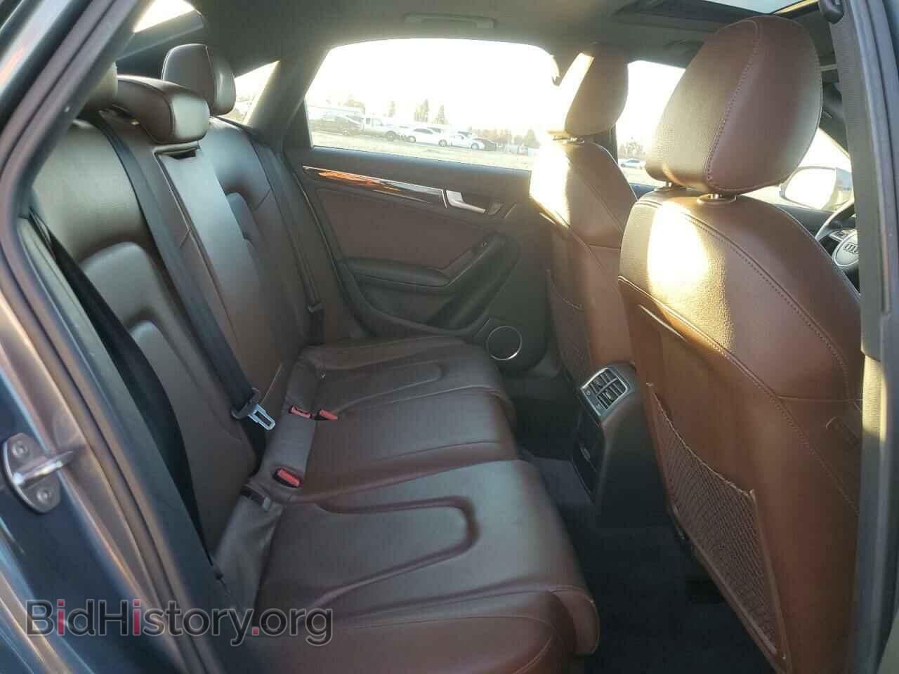 2013 AUDI A4 - VIN: WAUFFAFL8DA159412 - Фото 10