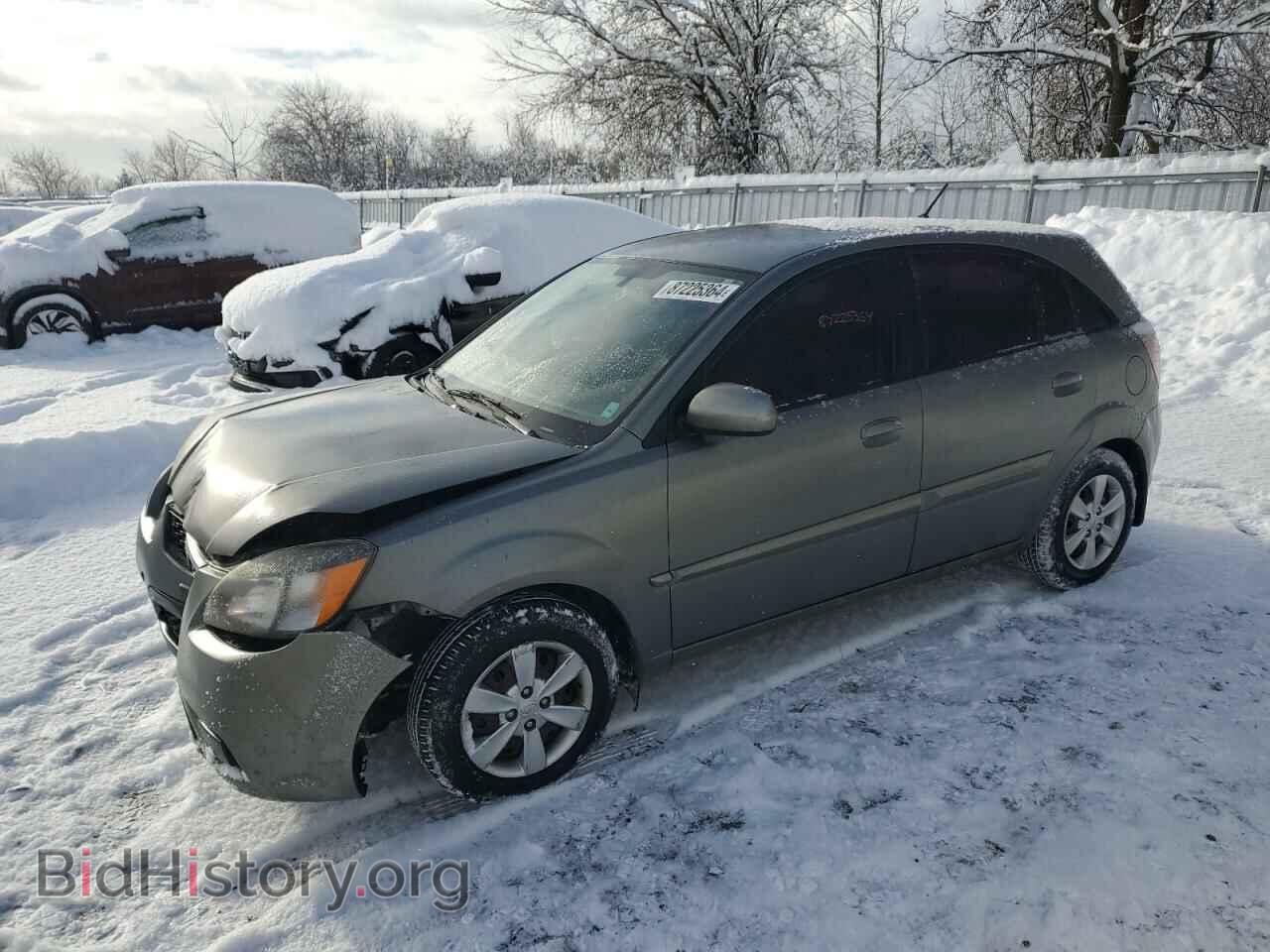 Photo KNADH5B30B6822082 - KIA RIO 2011