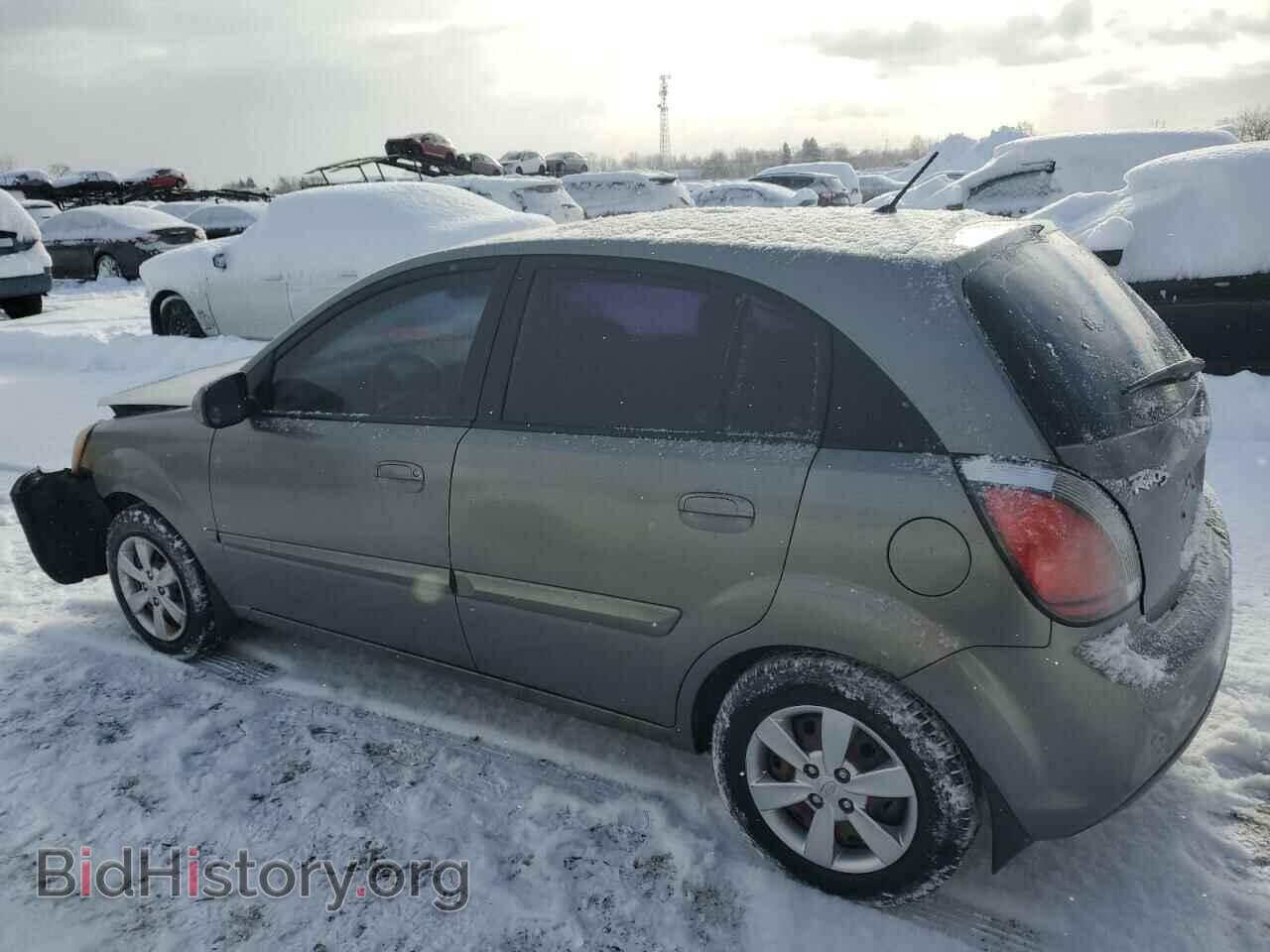 2011 KIA RIO - VIN: KNADH5B30B6822082 - Фото 2