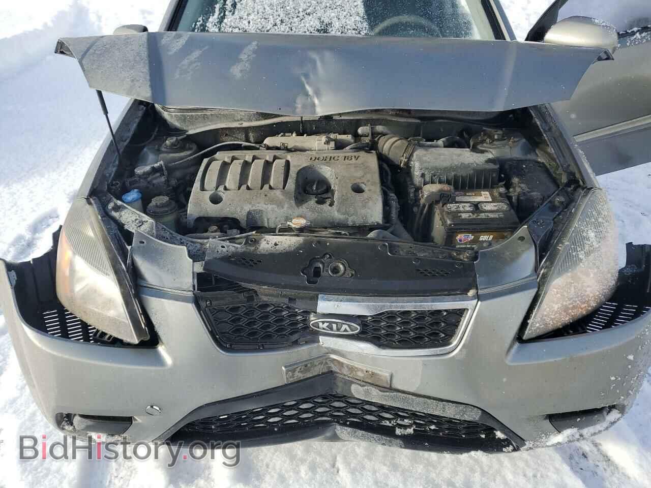 2011 KIA RIO - VIN: KNADH5B30B6822082 - Фото 11