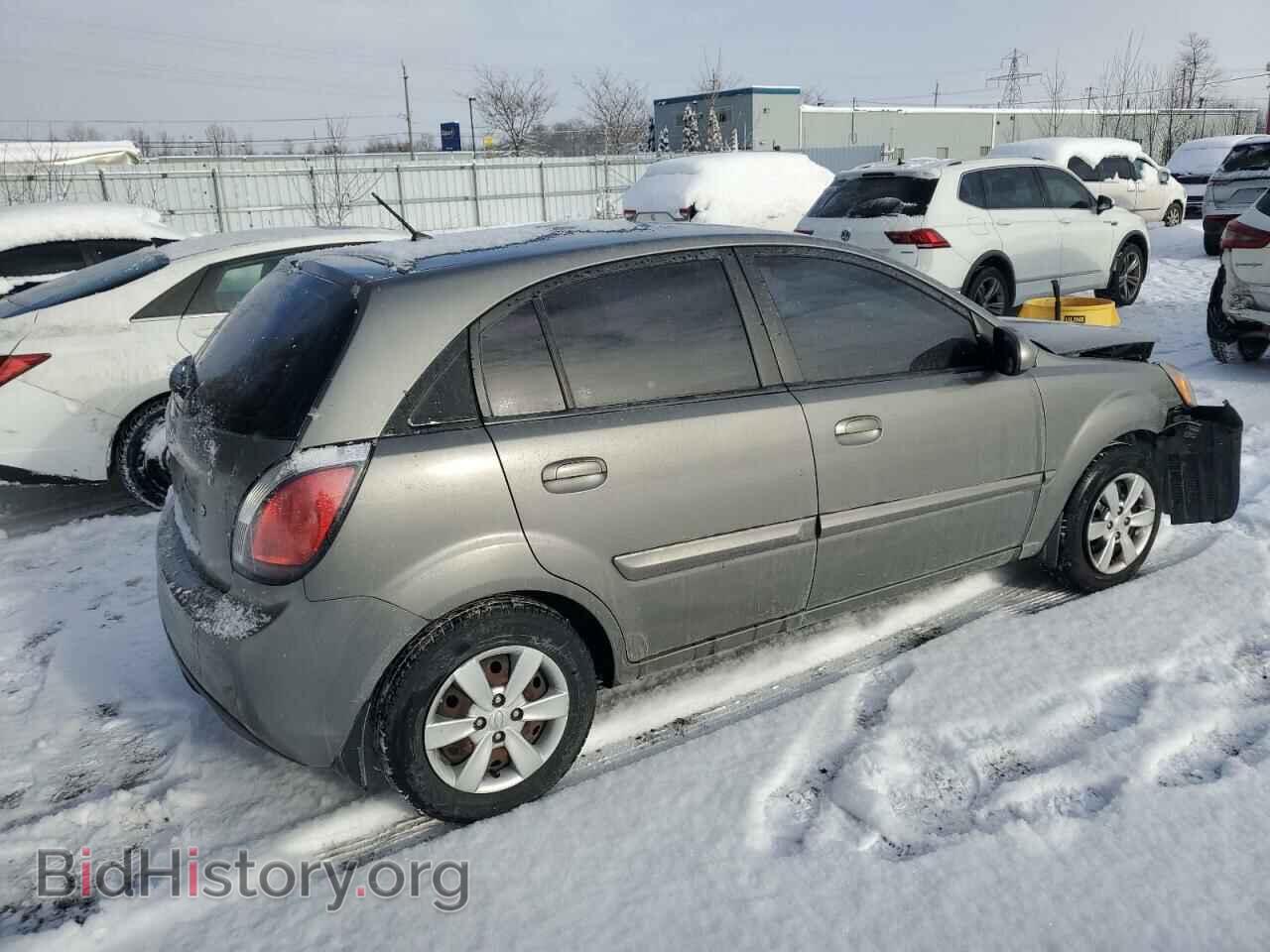 2011 KIA RIO - VIN: KNADH5B30B6822082 - Фото 3