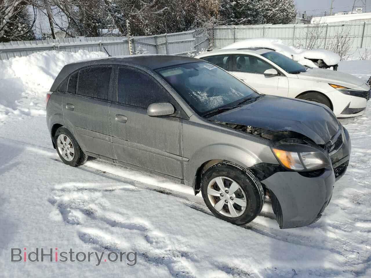 2011 KIA RIO - VIN: KNADH5B30B6822082 - Фото 4