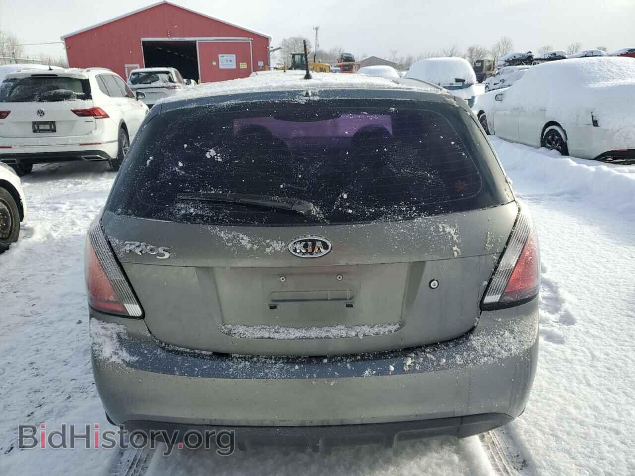 2011 KIA RIO - VIN: KNADH5B30B6822082 - Фото 6