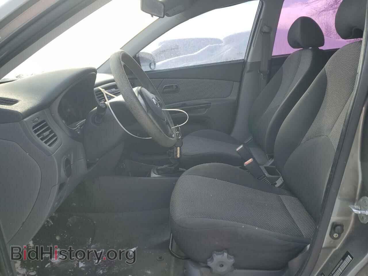2011 KIA RIO - VIN: KNADH5B30B6822082 - Фото 7