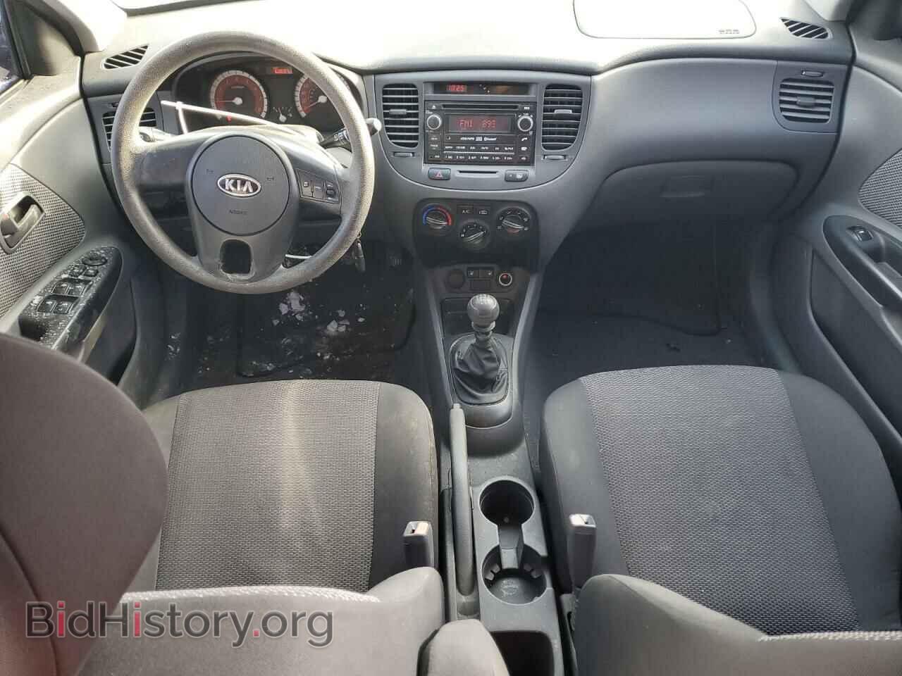 2011 KIA RIO - VIN: KNADH5B30B6822082 - Фото 8