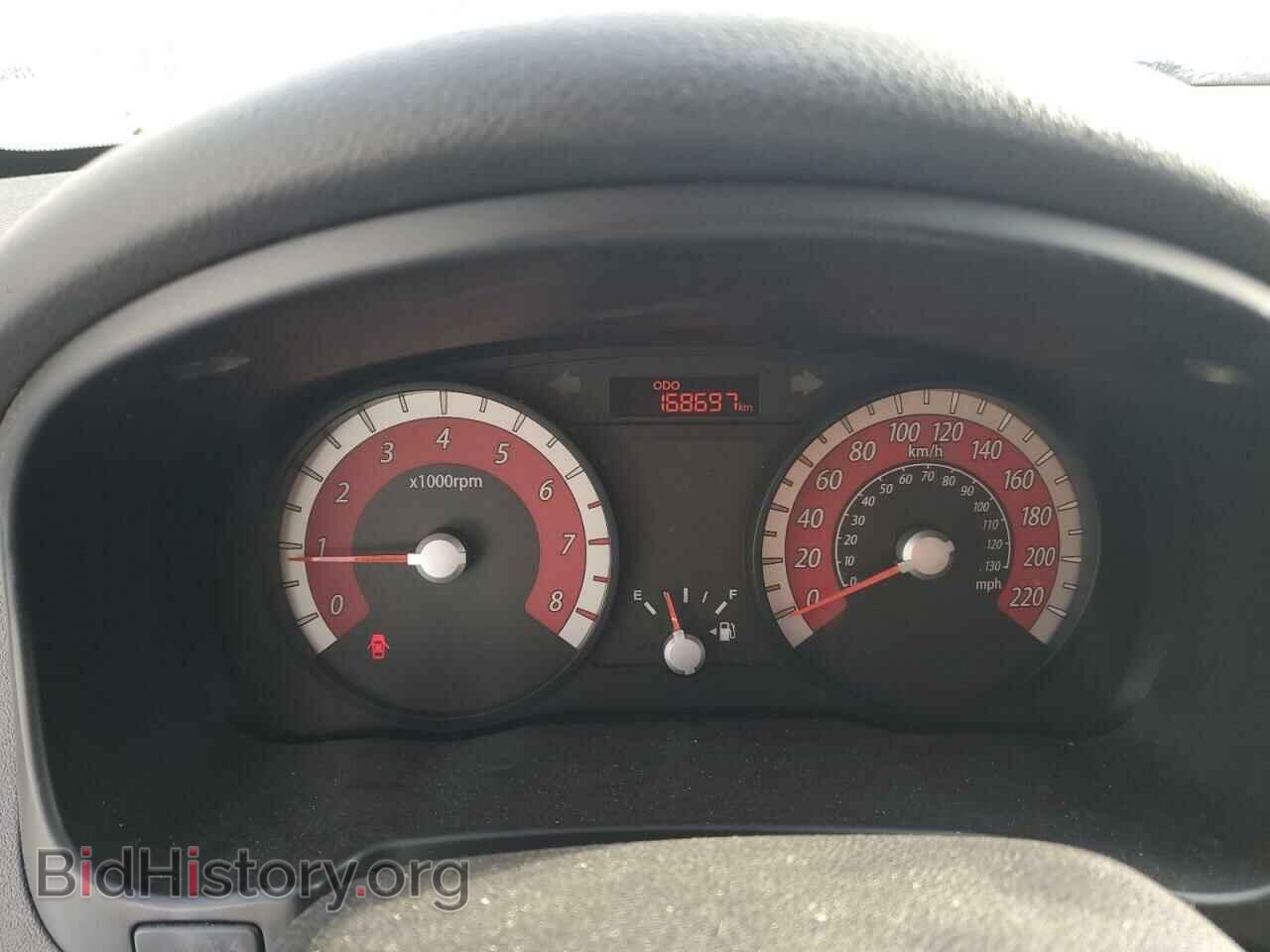 2011 KIA RIO - VIN: KNADH5B30B6822082 - Фото 9