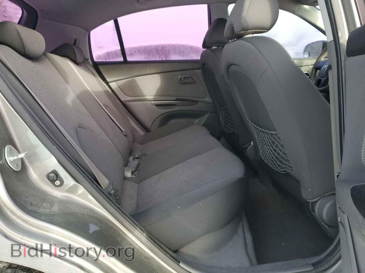 2011 KIA RIO - VIN: KNADH5B30B6822082 - Фото 10
