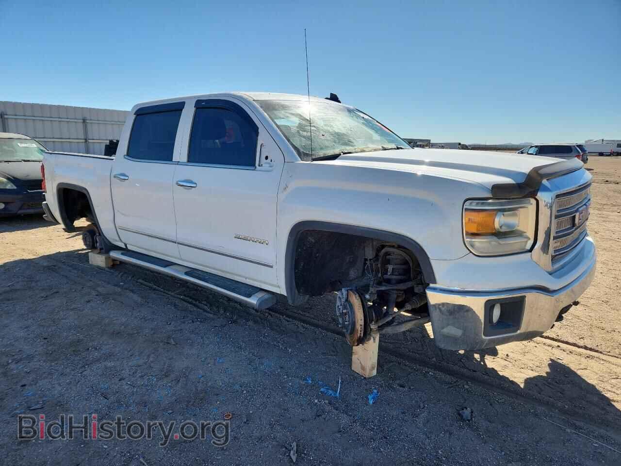2015 GMC SIERRA - VIN: 3GTU2VEC5FG309902 - Фото 4