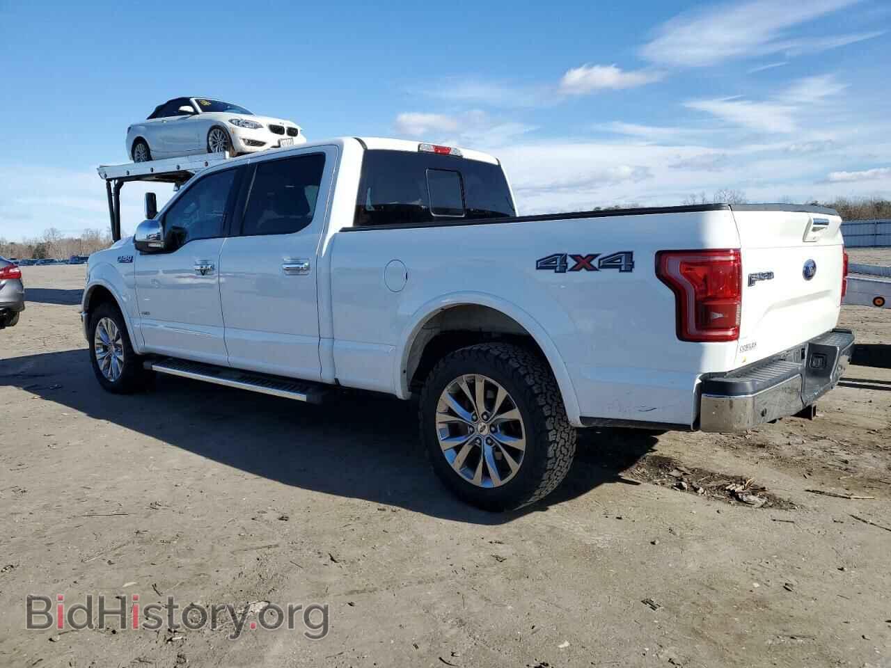 2016 FORD F-150 - VIN: 1FTFW1EG1GFD35456 - Фото 2