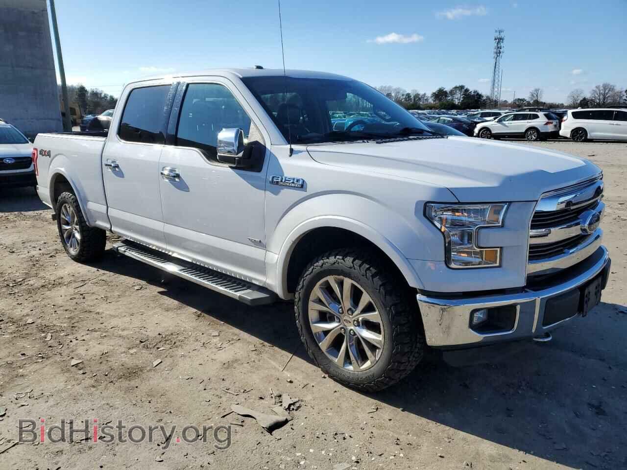 2016 FORD F-150 - VIN: 1FTFW1EG1GFD35456 - Фото 4