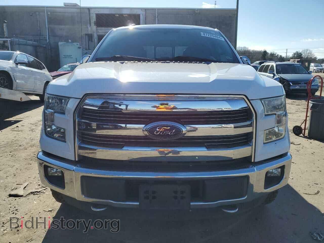 2016 FORD F-150 - VIN: 1FTFW1EG1GFD35456 - Фото 5