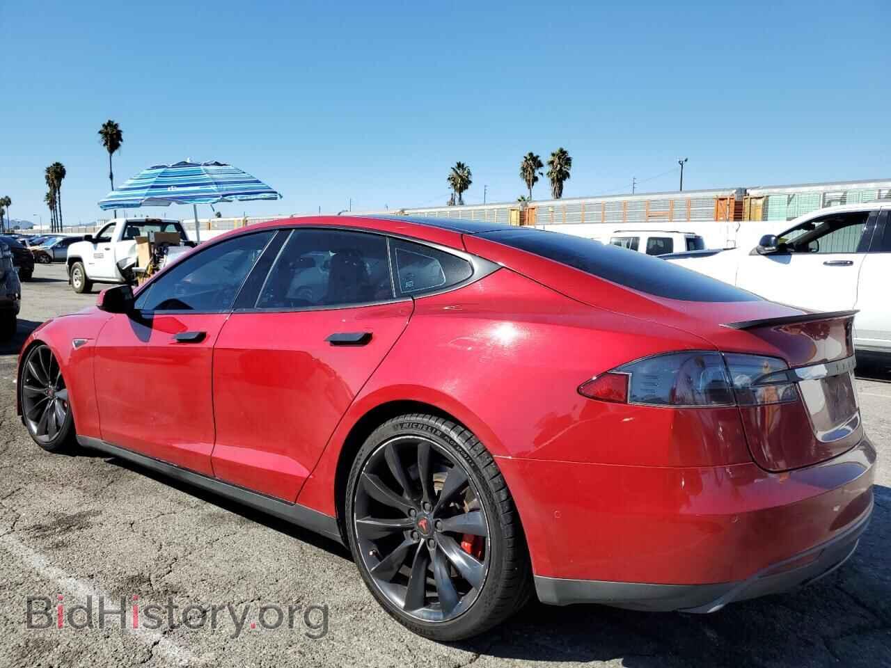 2015 TESLA MODEL S - VIN: 5YJSA4H21FFP74741 - Photo 2