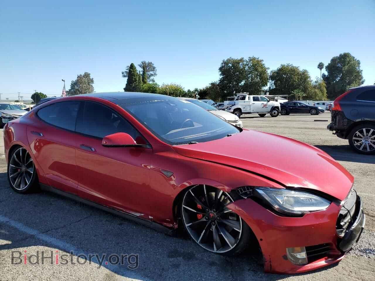 2015 TESLA MODEL S - VIN: 5YJSA4H21FFP74741 - Photo 4