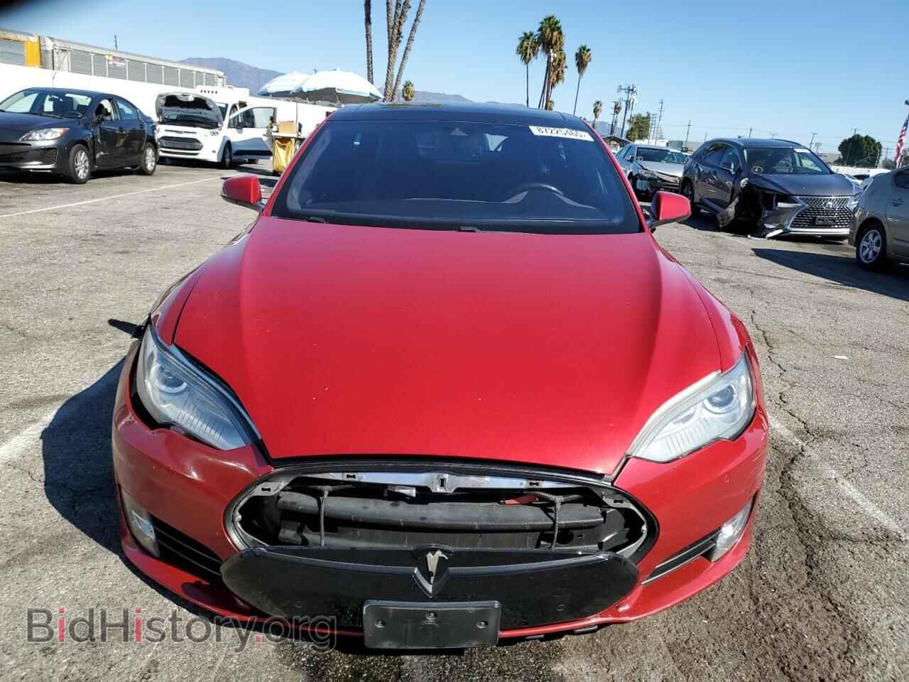 2015 TESLA MODEL S - VIN: 5YJSA4H21FFP74741 - Photo 5