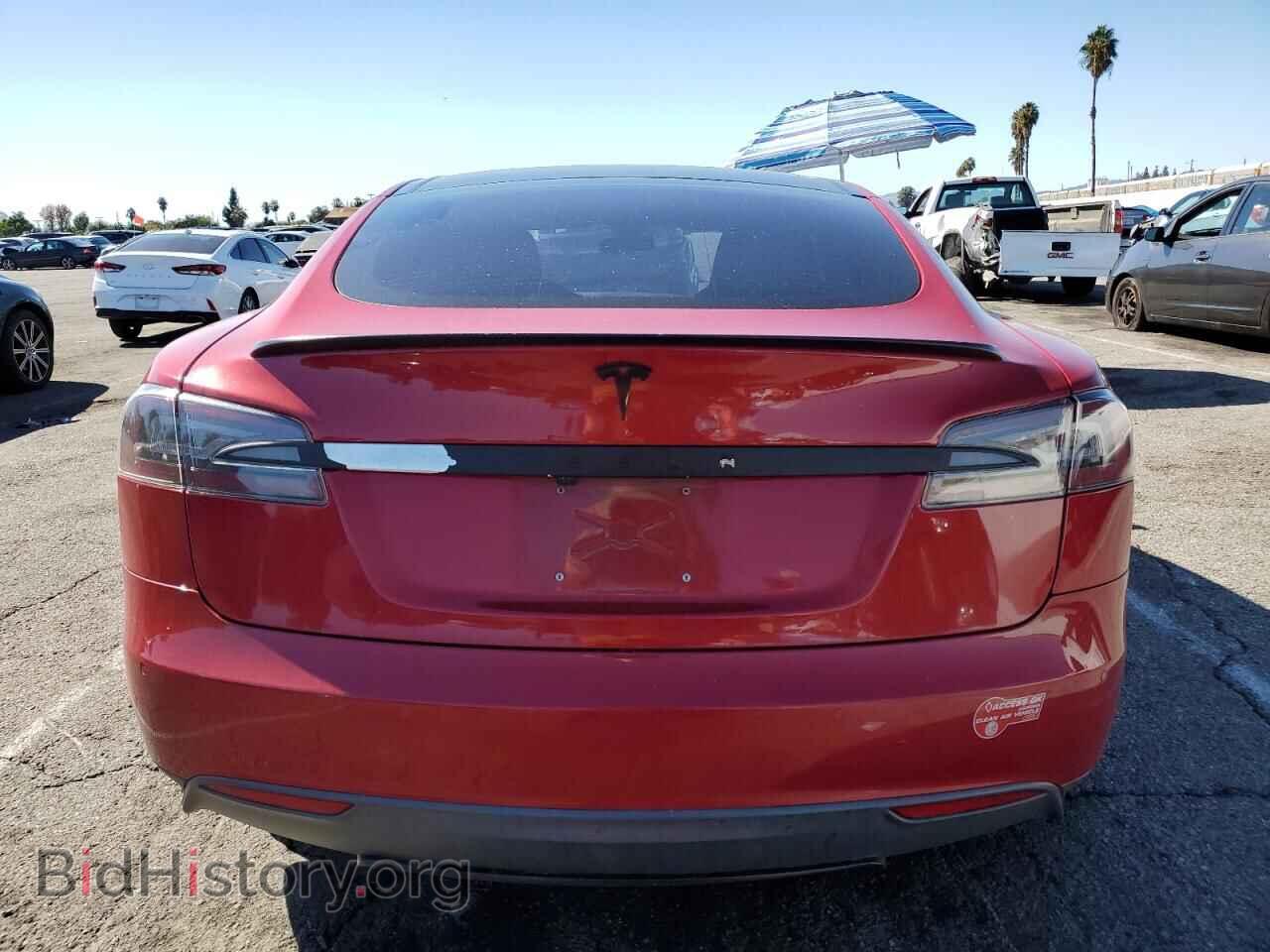 2015 TESLA MODEL S - VIN: 5YJSA4H21FFP74741 - Photo 6
