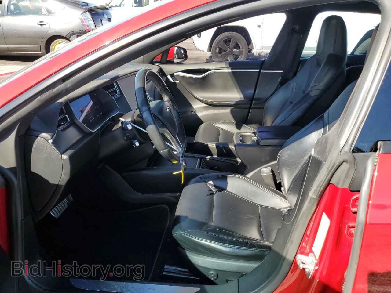 2015 TESLA MODEL S - VIN: 5YJSA4H21FFP74741 - Photo 7