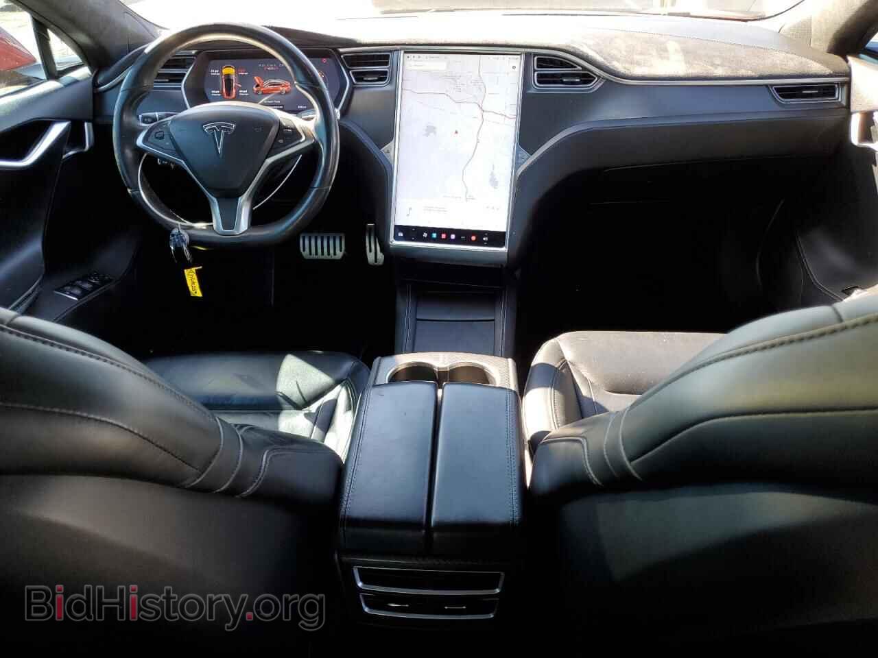2015 TESLA MODEL S - VIN: 5YJSA4H21FFP74741 - Photo 8