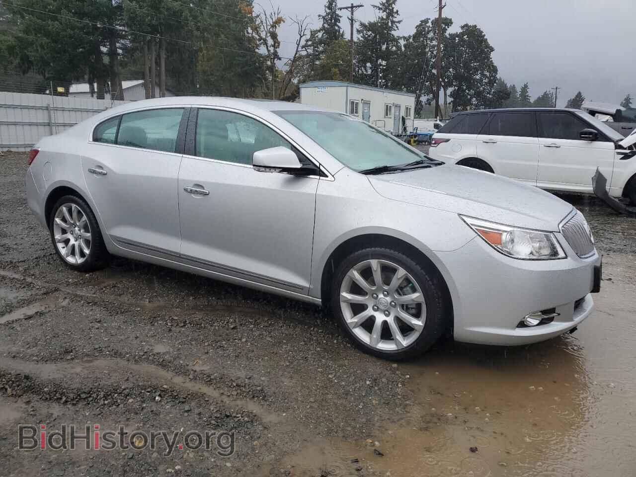 2012 BUICK LACROSSE - VIN: 1G4GJ5E36CF357496 - Фото 4