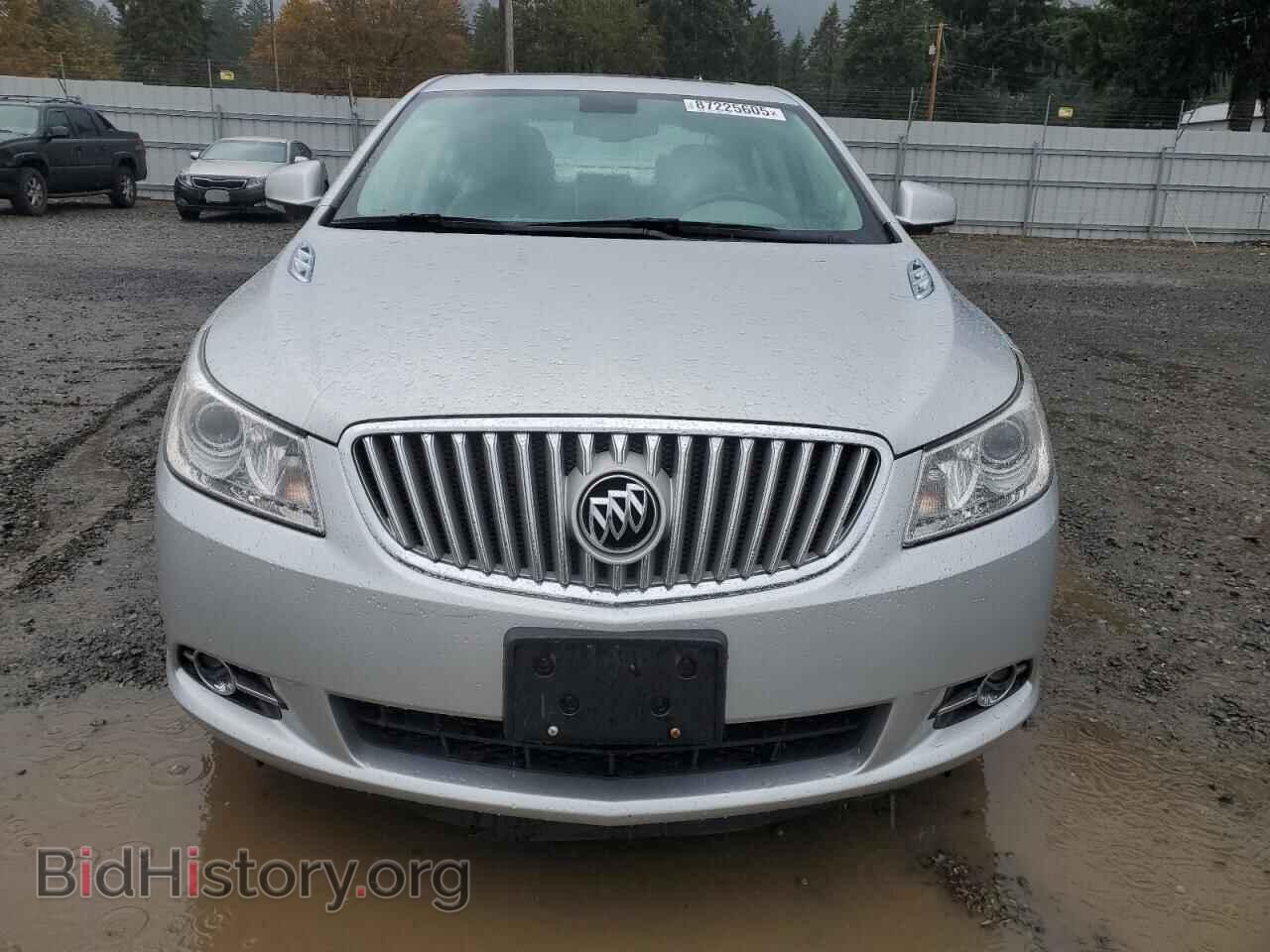 2012 BUICK LACROSSE - VIN: 1G4GJ5E36CF357496 - Фото 5