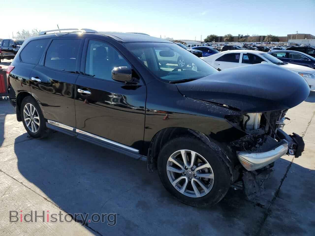 2014 NISSAN PATHFINDER - VIN: 5N1AR2MM0EC600263 - Фото 4