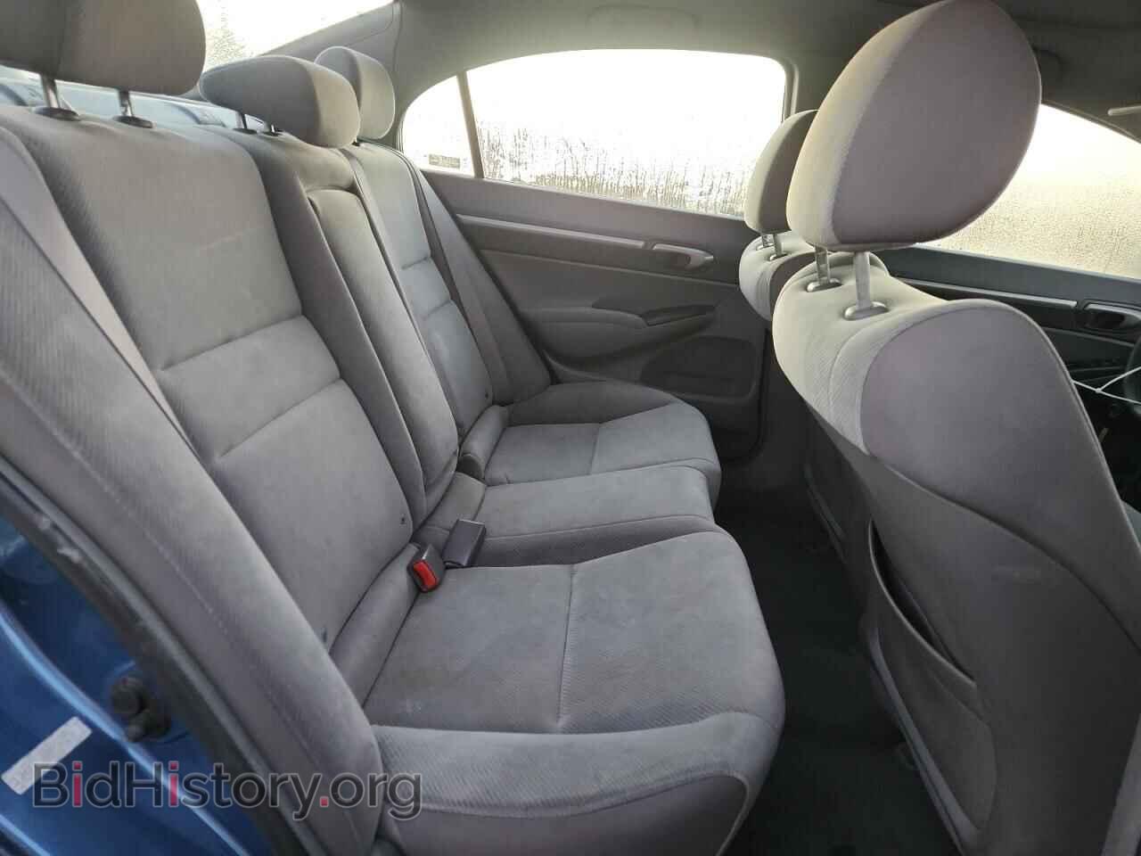 2009 HONDA CIVIC - VIN: 2HGFA16829H360276 - Фото 10
