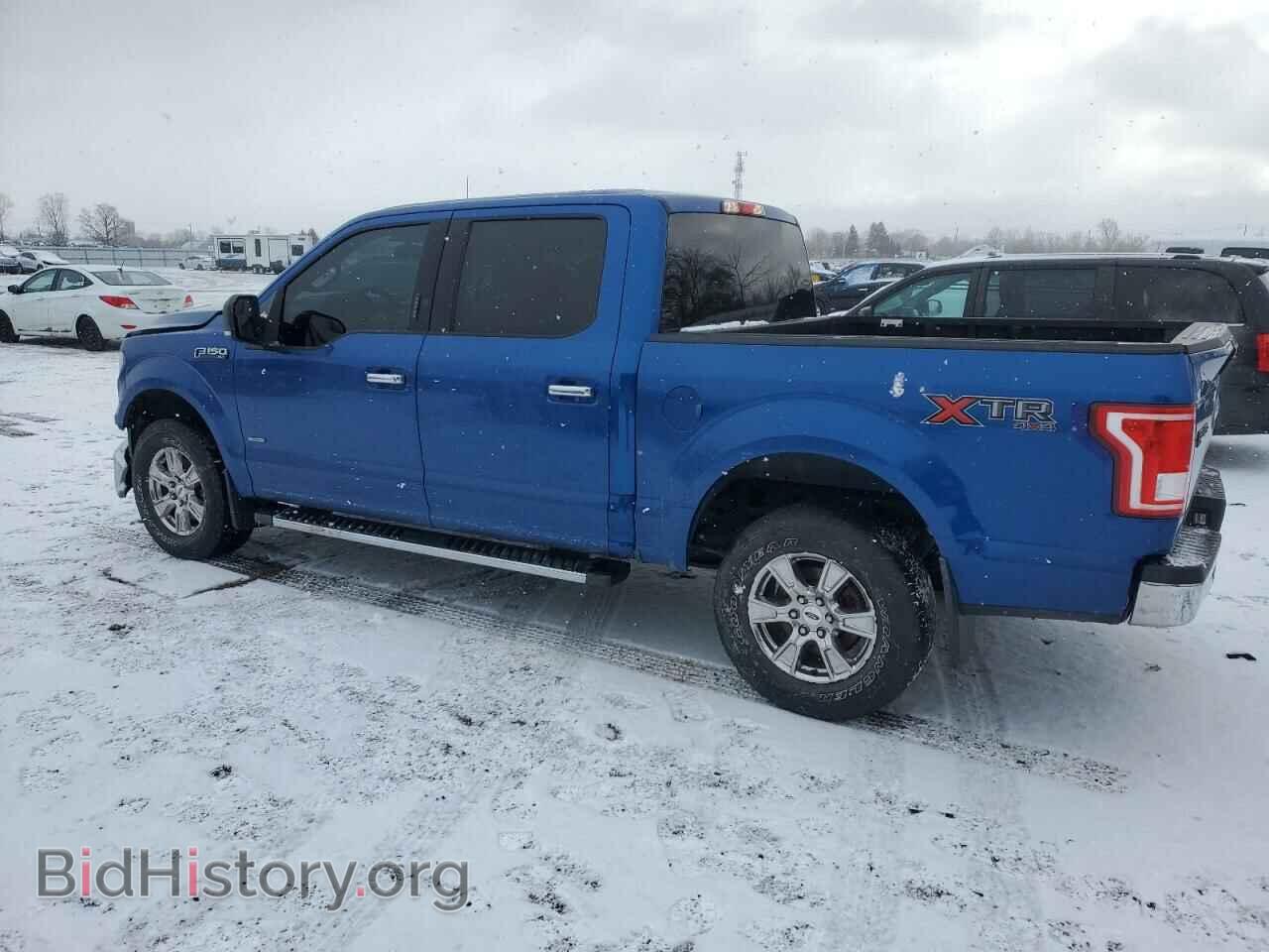2017 FORD F-150 - VIN: 1FTEW1EP5HFC24924 - Фото 2
