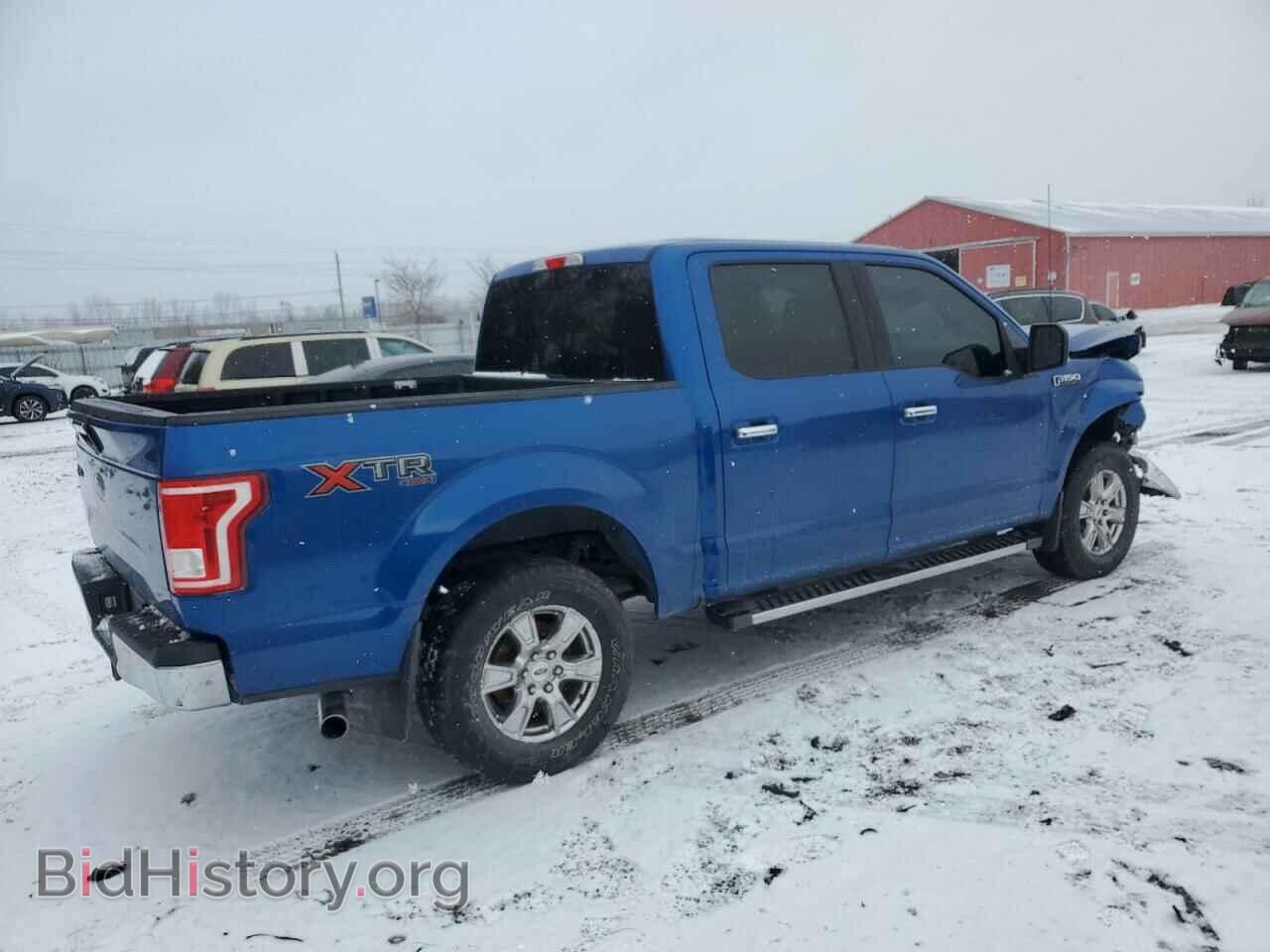 2017 FORD F-150 - VIN: 1FTEW1EP5HFC24924 - Фото 3