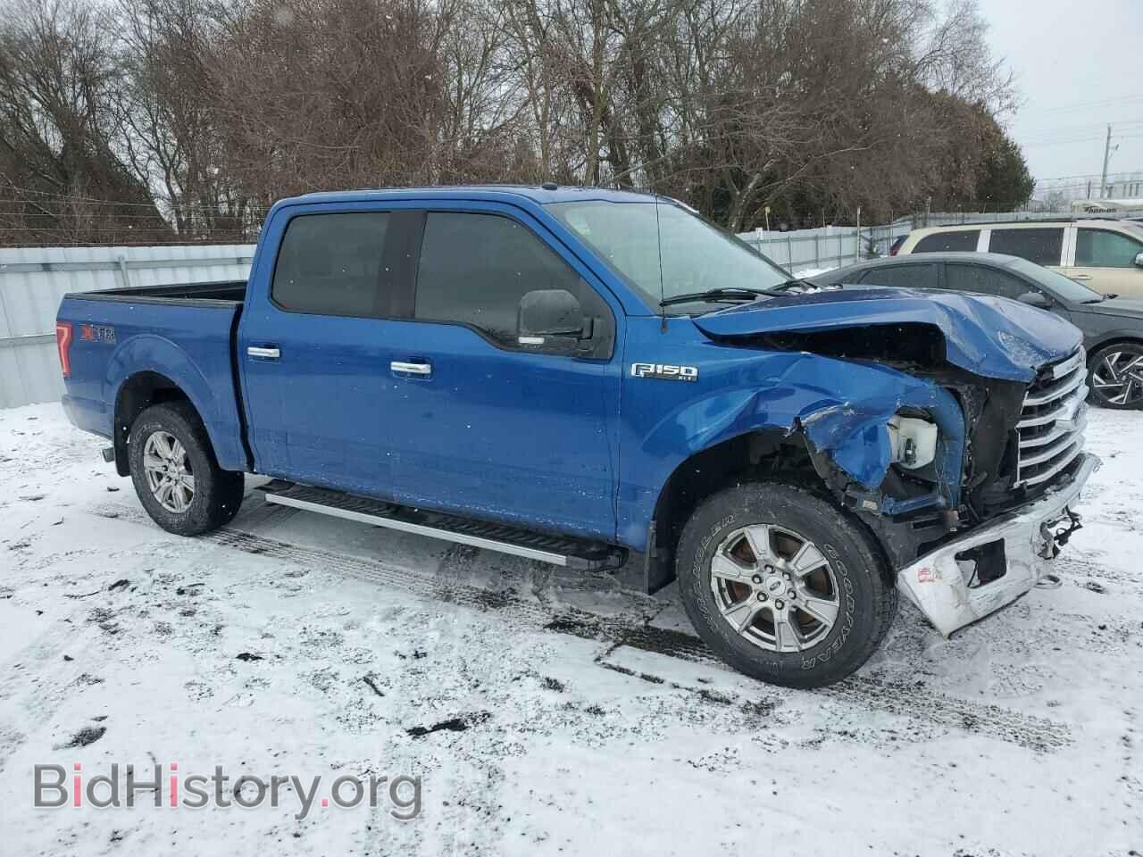 2017 FORD F-150 - VIN: 1FTEW1EP5HFC24924 - Фото 4