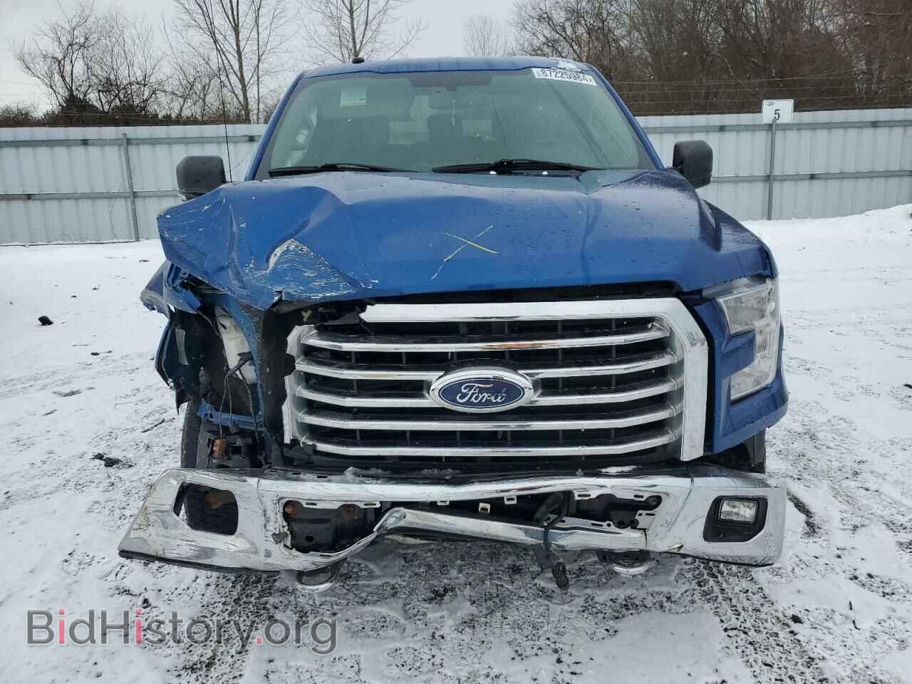 2017 FORD F-150 - VIN: 1FTEW1EP5HFC24924 - Фото 5