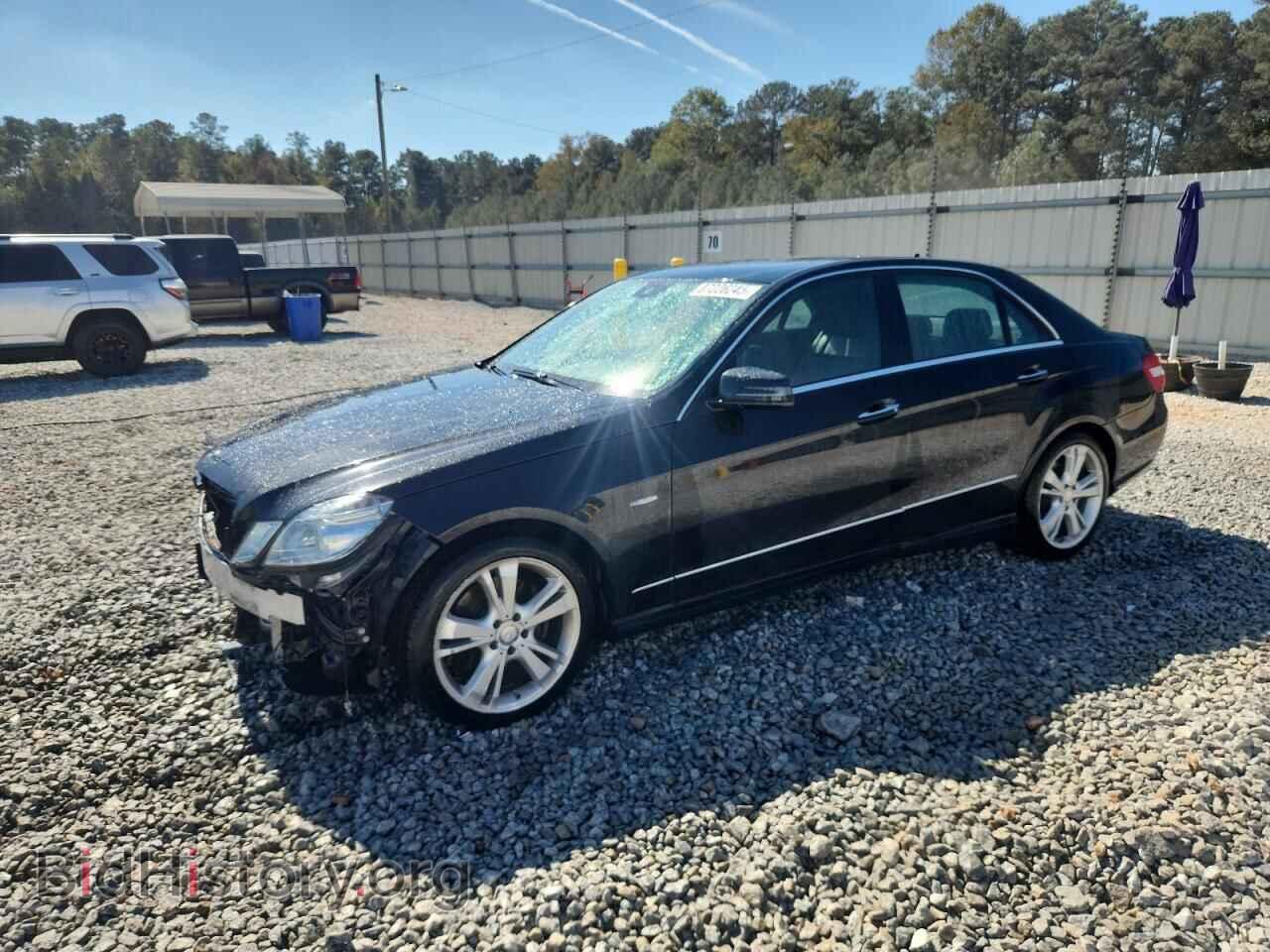 Фотография WDDHF8JB5CA628687 - MERCEDES-BENZ E-CLASS 2012