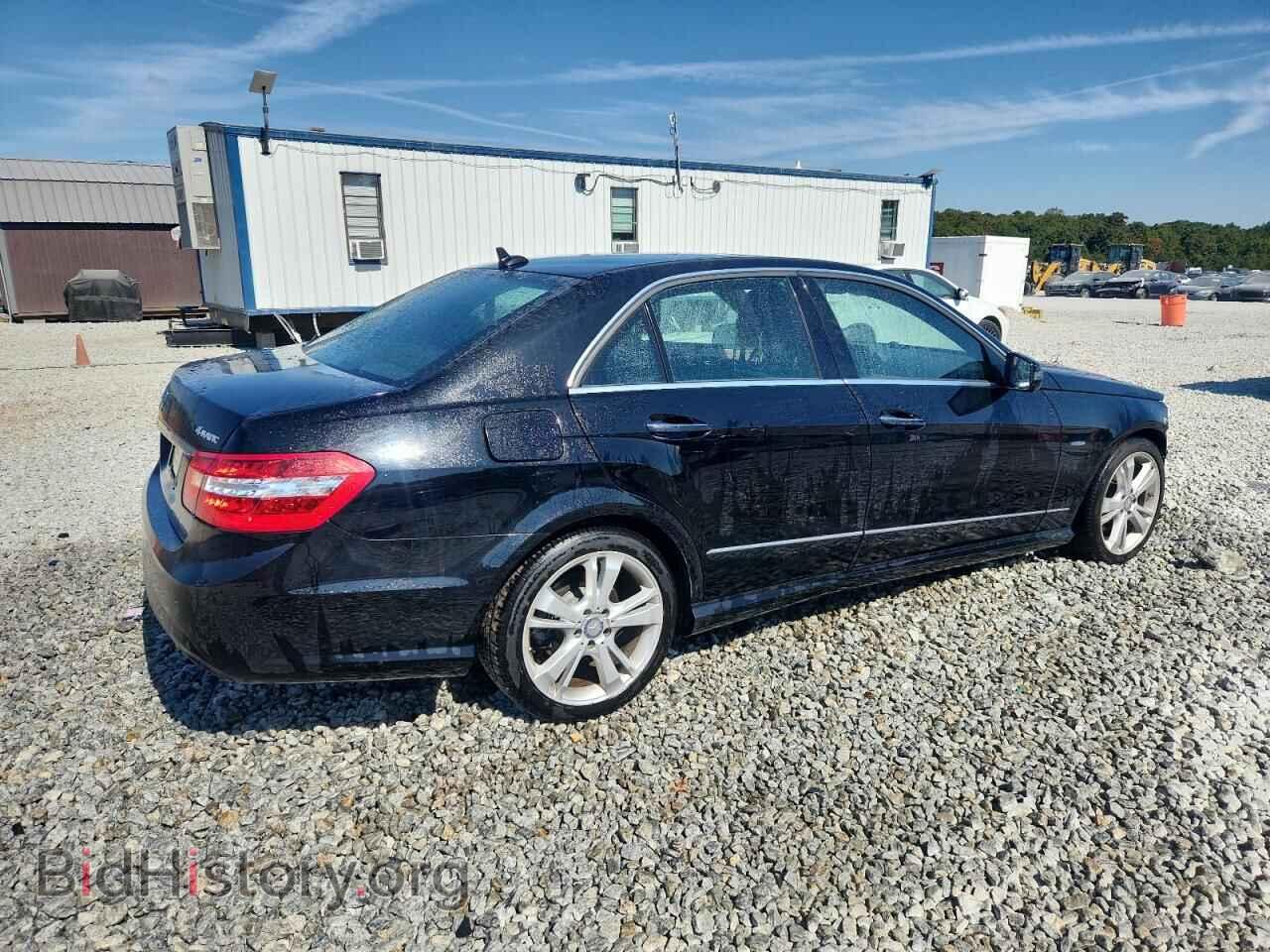 2012 MERCEDES-BENZ E-CLASS - VIN: WDDHF8JB5CA628687 - Фото 3