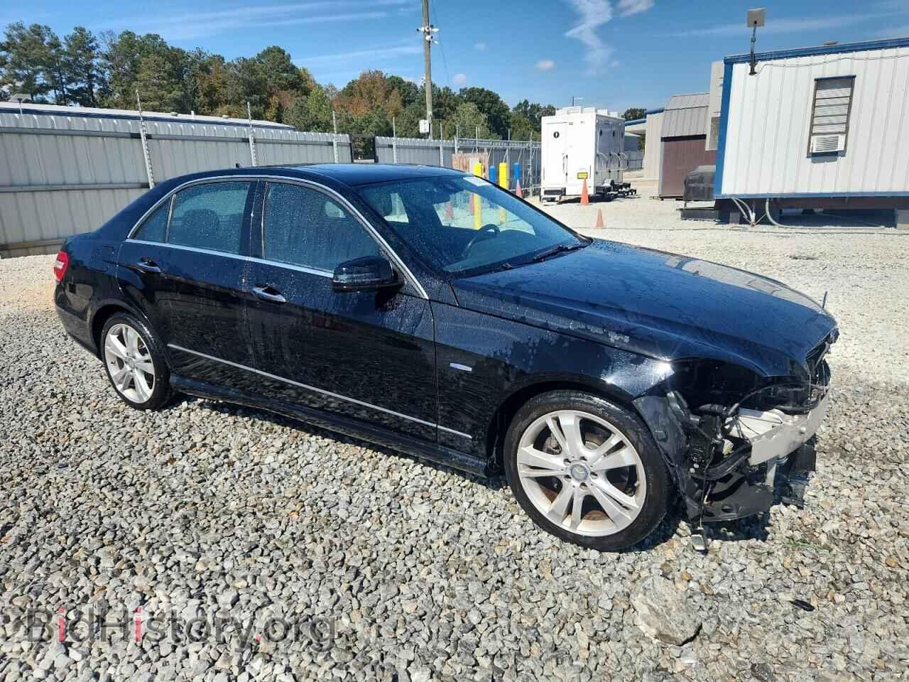 2012 MERCEDES-BENZ E-CLASS - VIN: WDDHF8JB5CA628687 - Фото 4