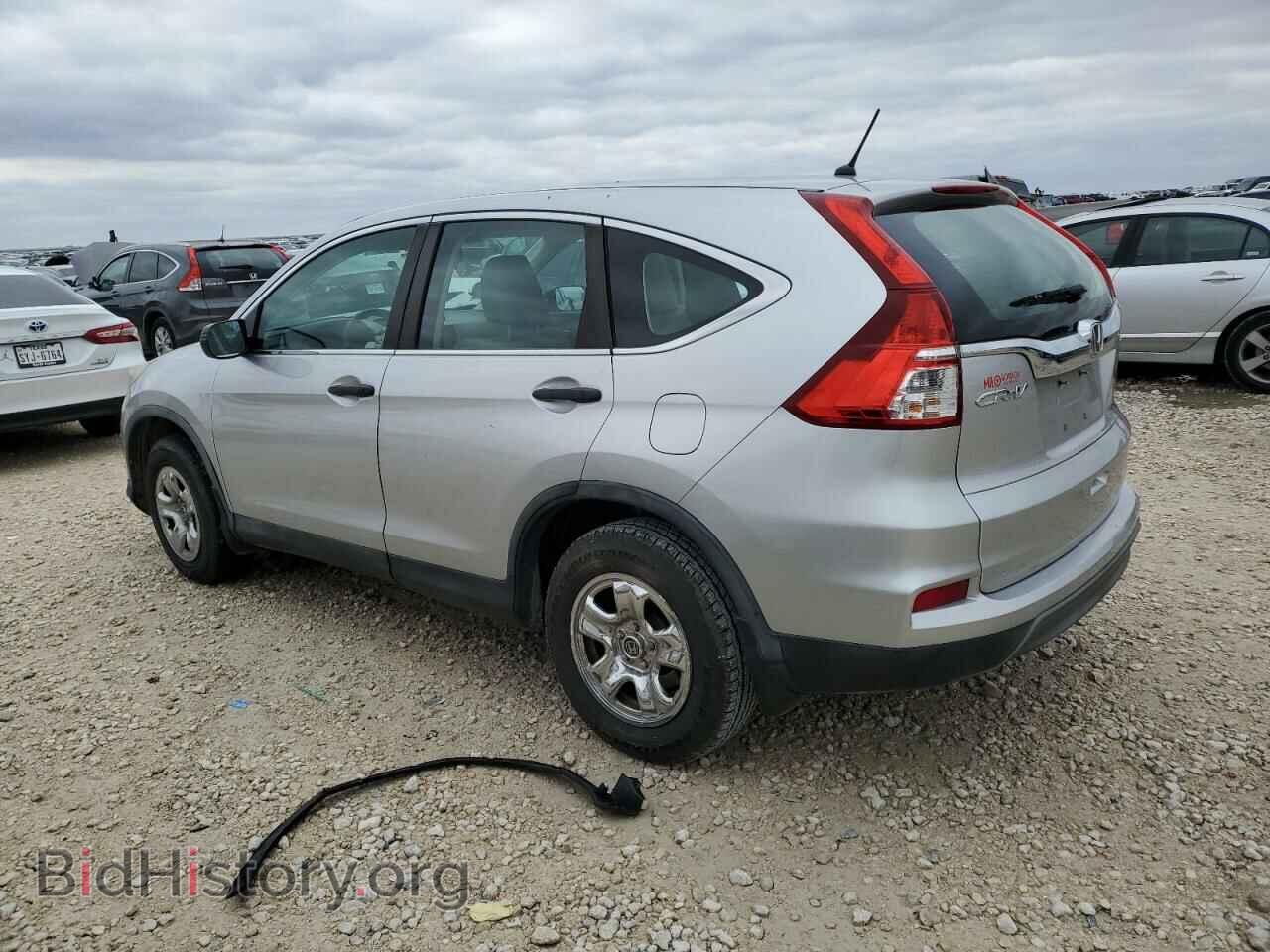 2015 HONDA CRV - VIN: 3CZRM3H34FG711792 - Фото 2