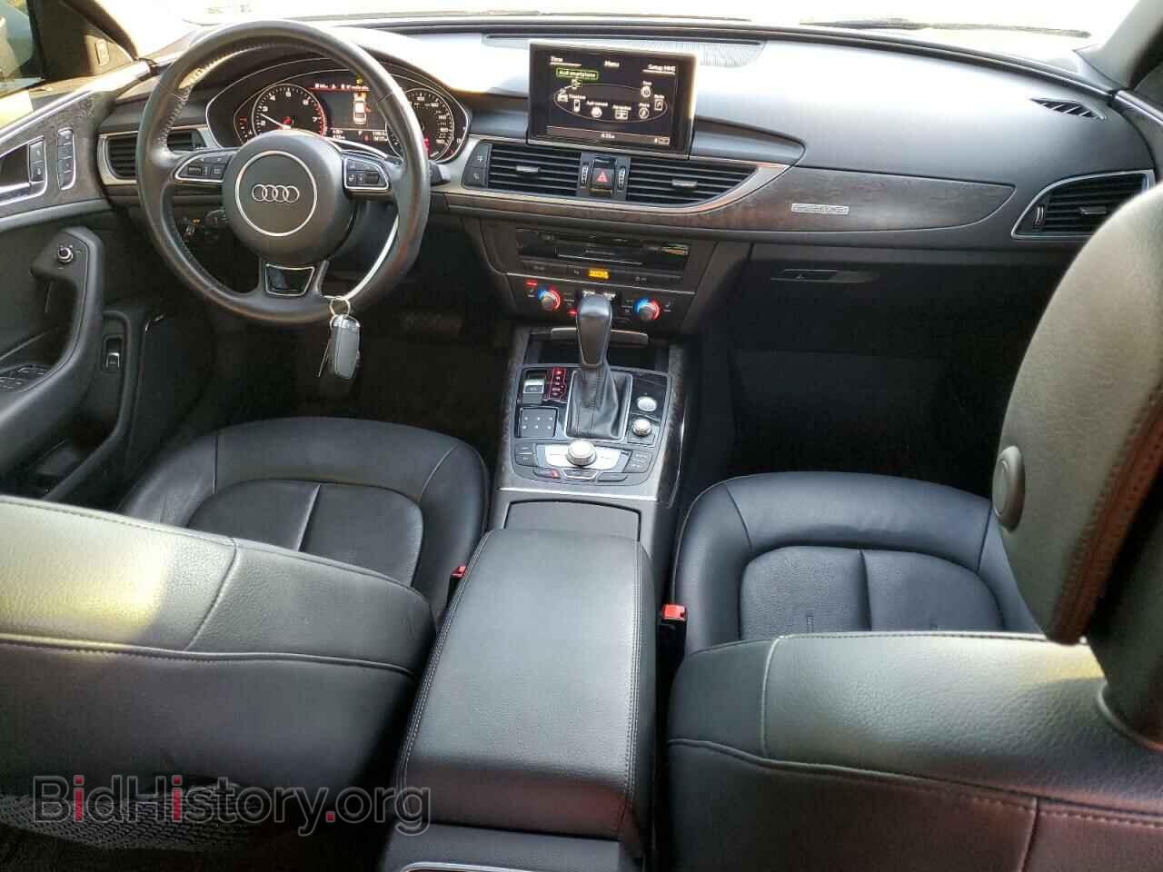 2017 AUDI A6 - VIN: WAUF2AFC6HN020597 - Фото 8