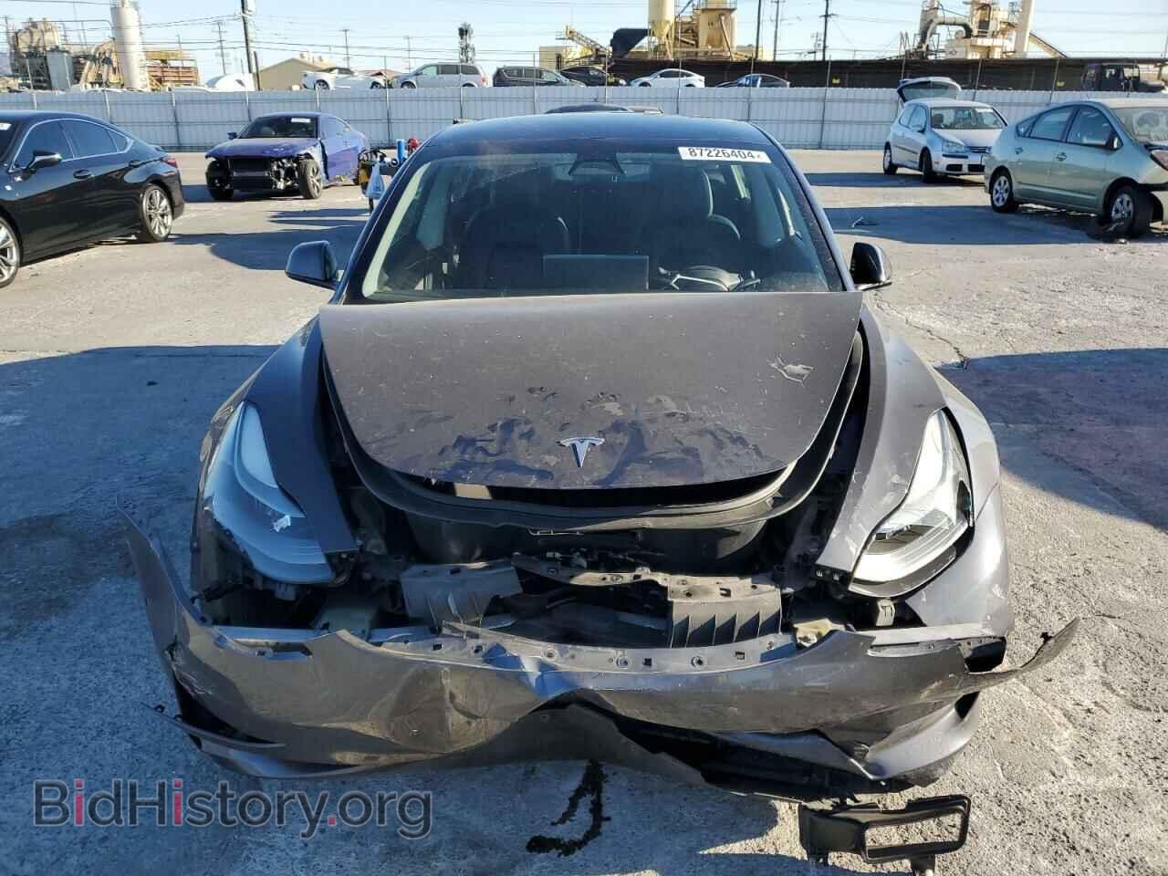2022 TESLA MODEL 3 - VIN: 5YJ3E1EAXNF142709 - Фото 5