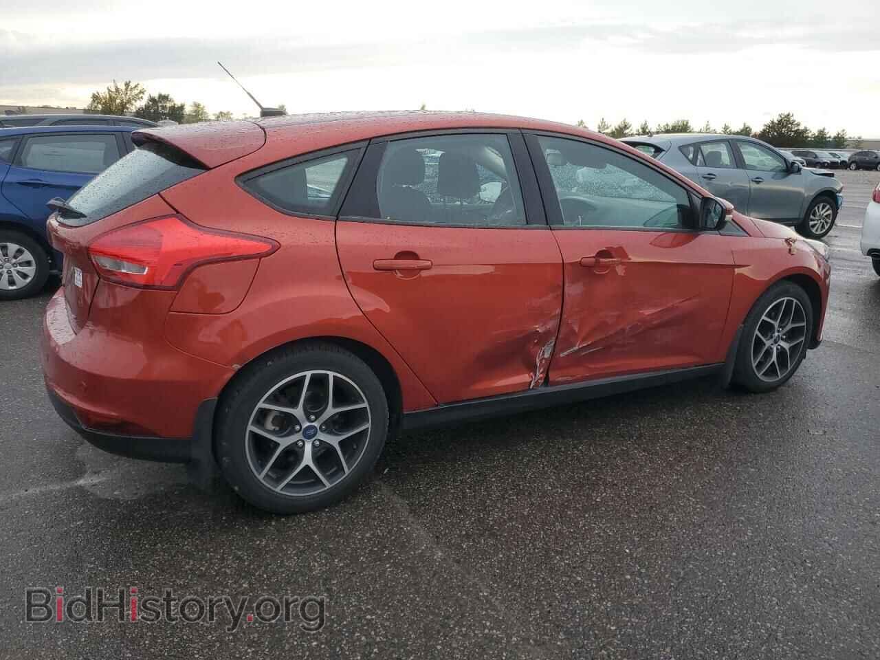 2018 FORD FOCUS - VIN: 1FADP3M28JL285630 - Фото 3
