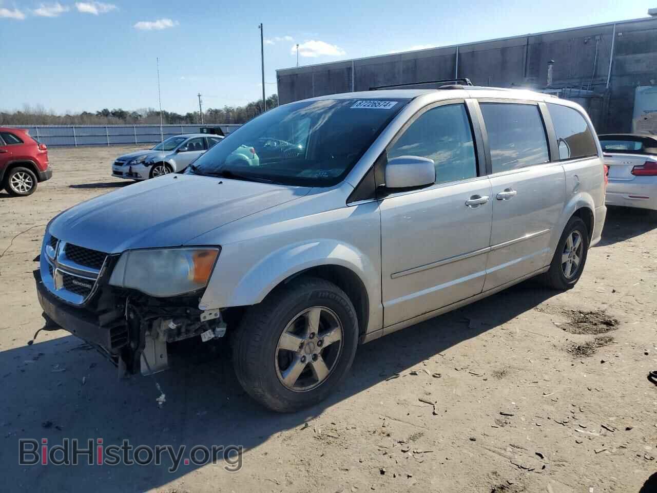 Photo 2D4RN5DG3BR657836 - DODGE CARAVAN 2011