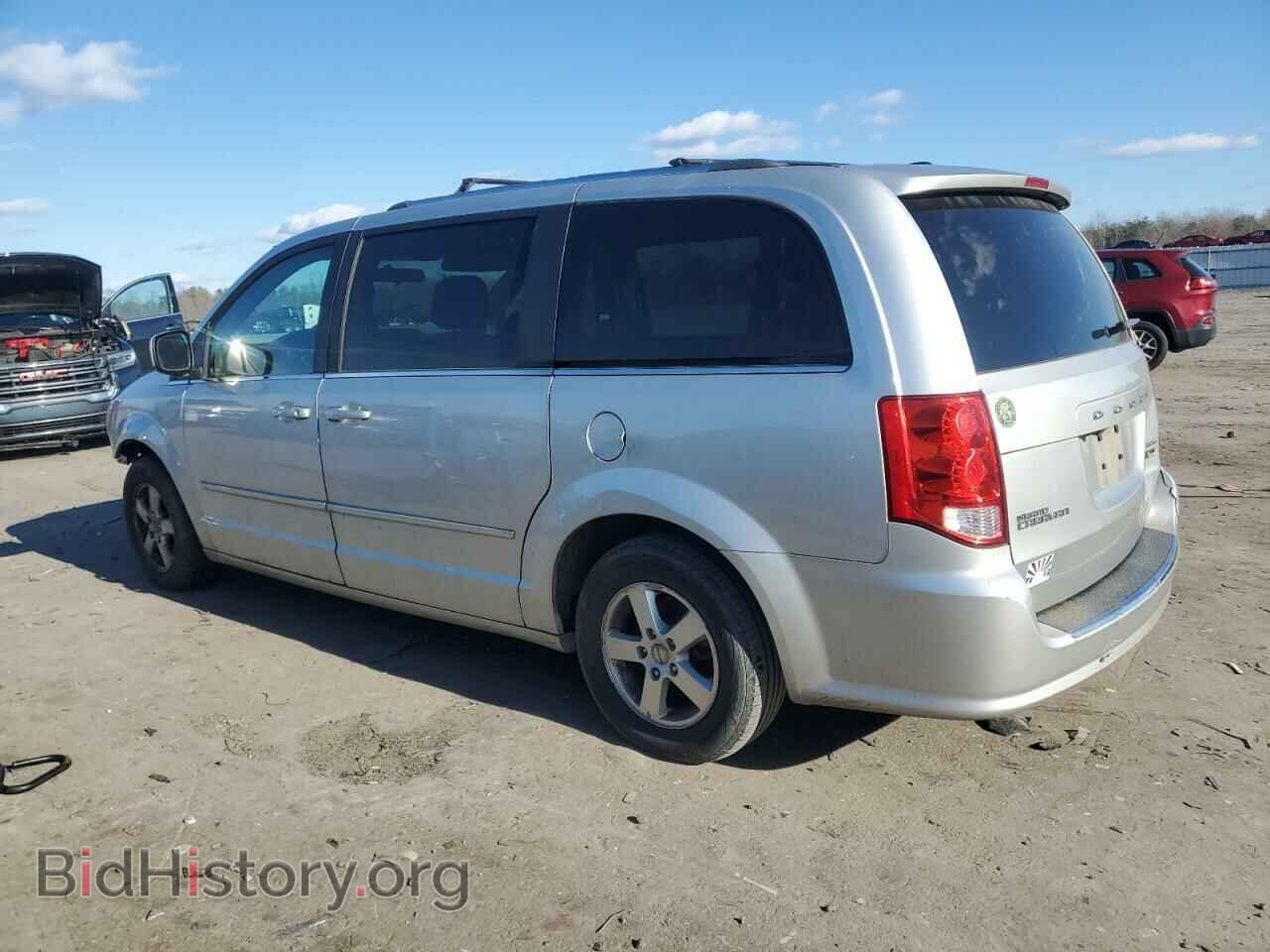 2011 DODGE CARAVAN - VIN: 2D4RN5DG3BR657836 - Фото 2