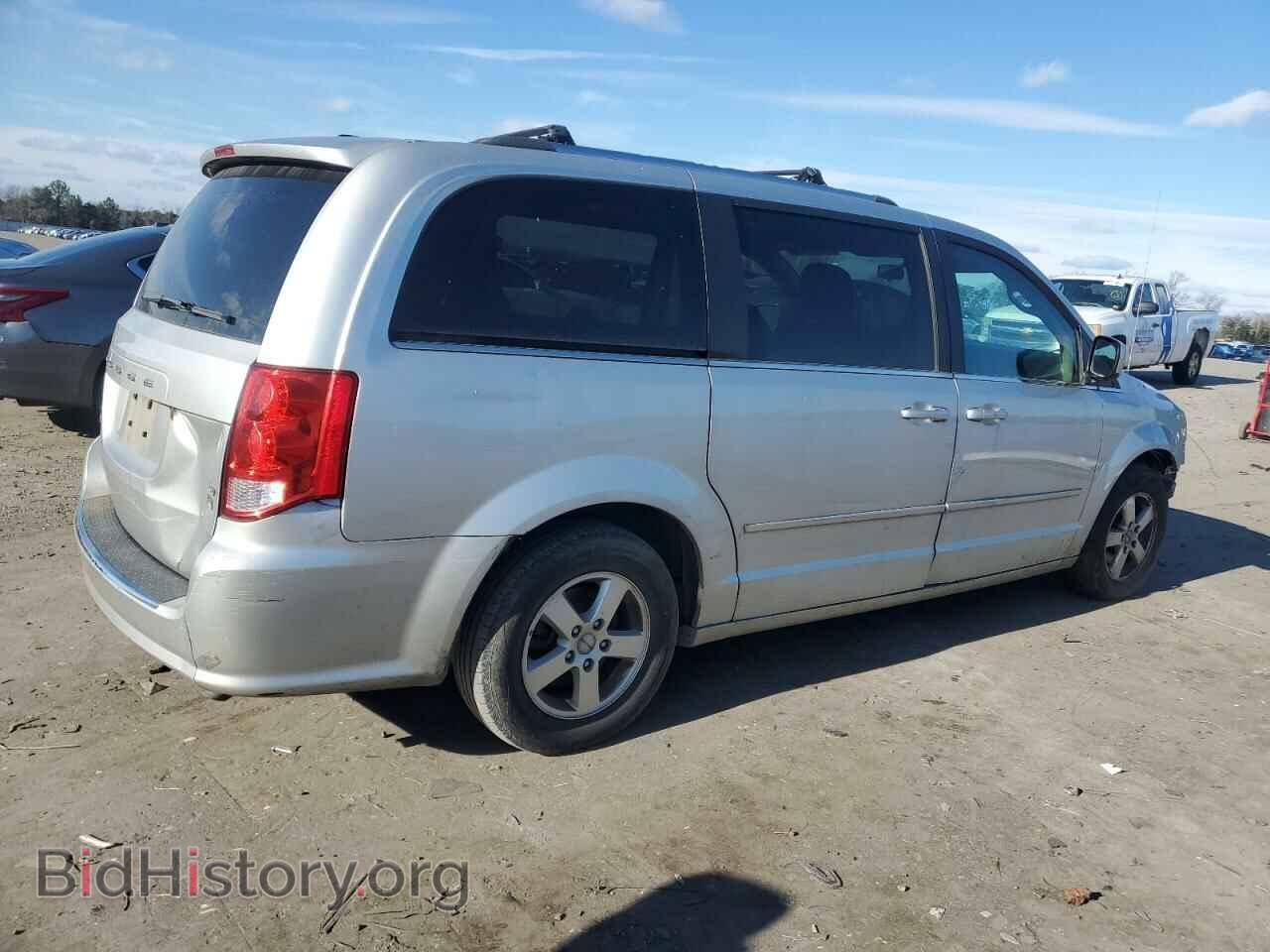 2011 DODGE CARAVAN - VIN: 2D4RN5DG3BR657836 - Фото 3
