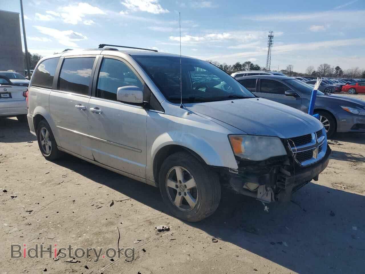 2011 DODGE CARAVAN - VIN: 2D4RN5DG3BR657836 - Фото 4