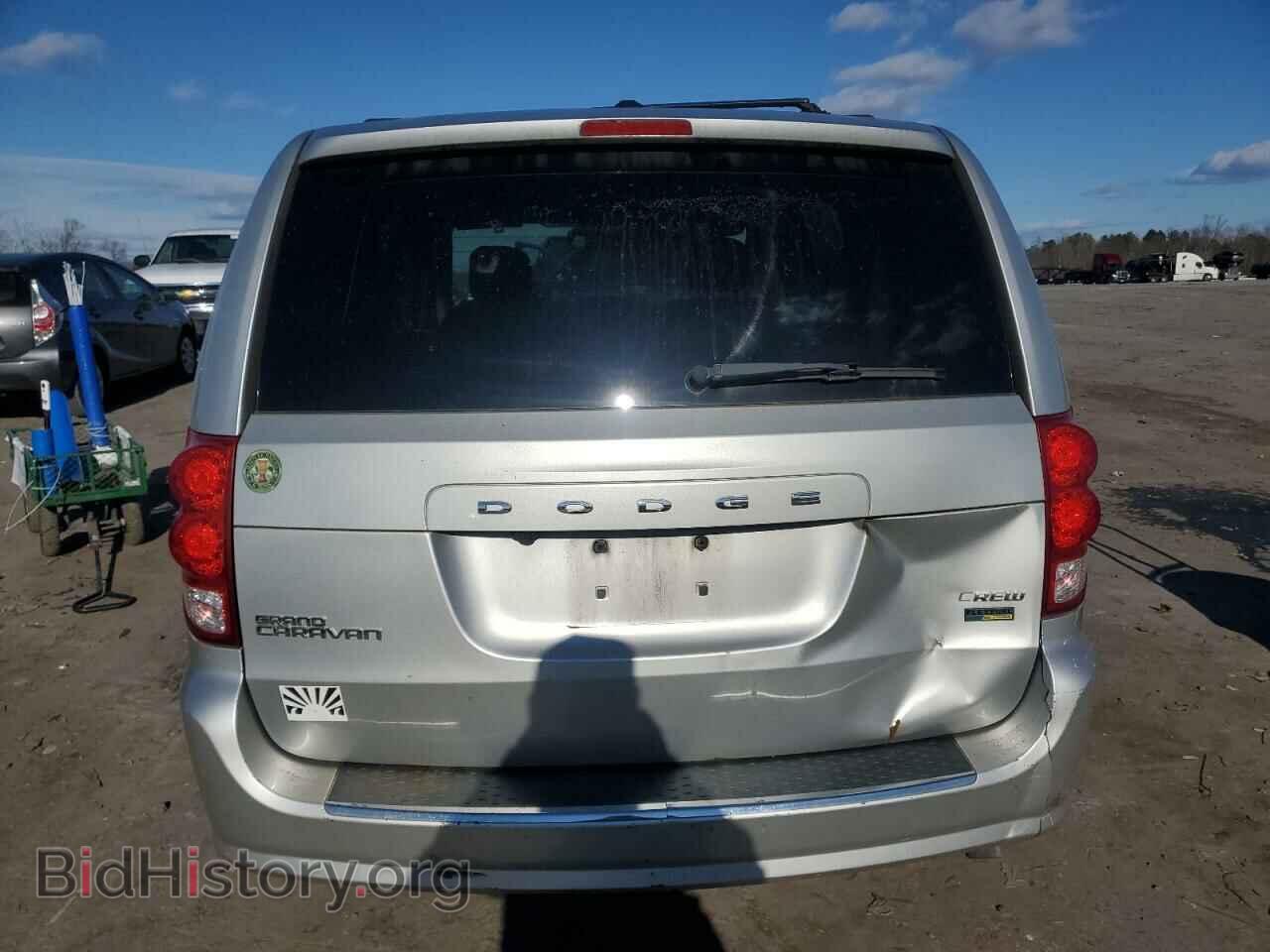 2011 DODGE CARAVAN - VIN: 2D4RN5DG3BR657836 - Фото 6