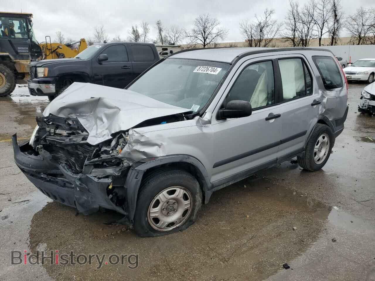 Фотография JHLRD78555C050101 - HONDA CRV 2005