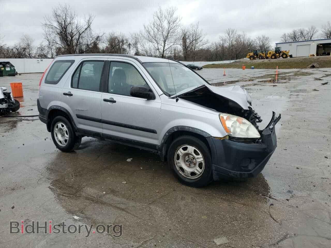 2005 HONDA CRV - VIN: JHLRD78555C050101 - Фото 4