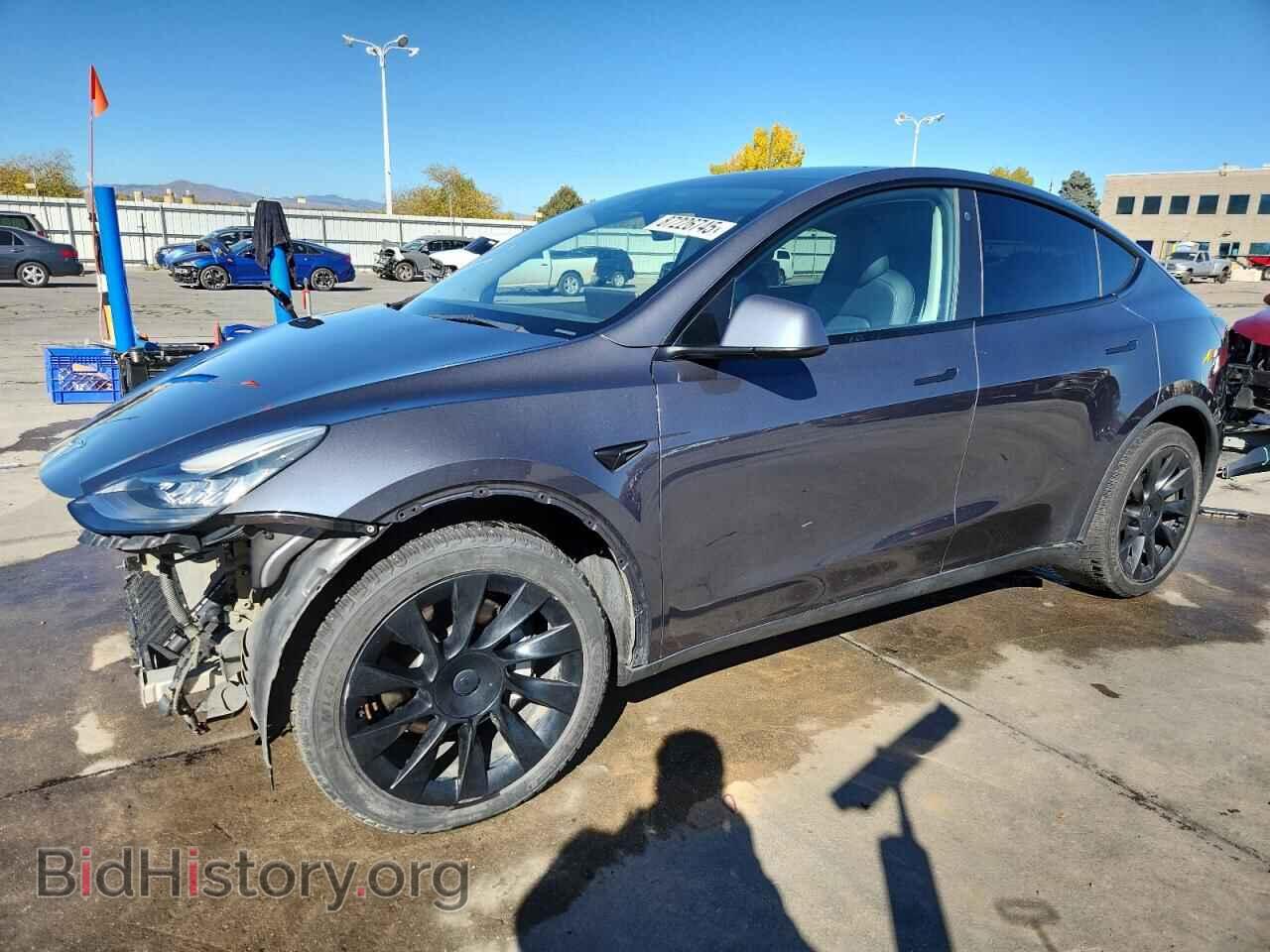 Photo 7SAYGDEE4NF374973 - TESLA MODEL Y 2022