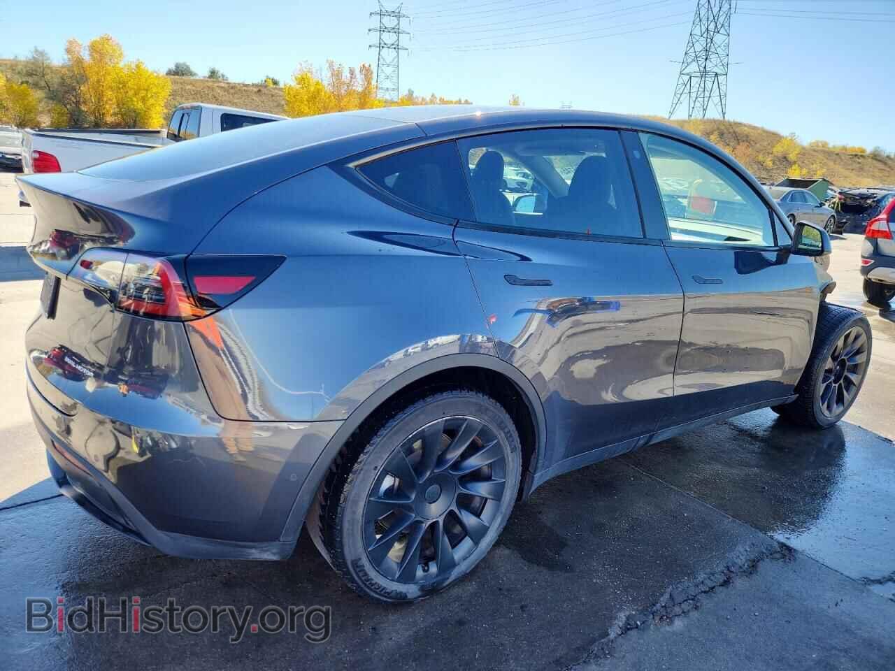 2022 TESLA MODEL Y - VIN: 7SAYGDEE4NF374973 - Фото 3
